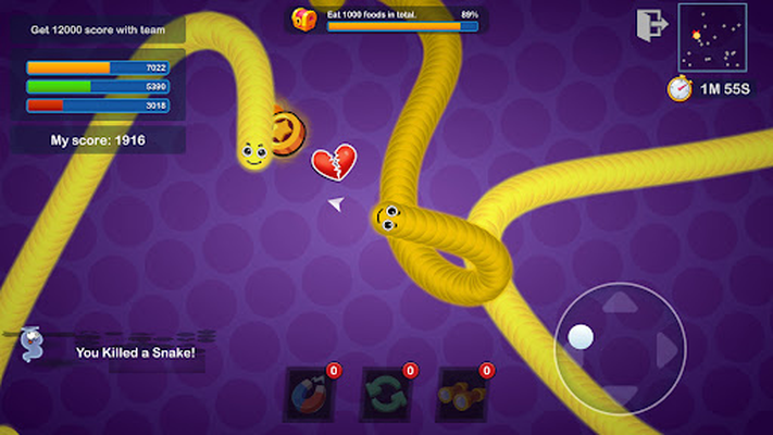 Jogo Snake Merge IO e Idle versão móvel andróide iOS apk baixar