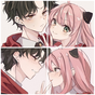 Ikona Anime Couple Profile Picture