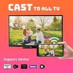 Captură de ecran Screen Mirroring: Cast to TV apk 