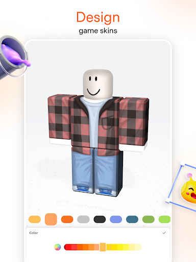 Customuse: Skins Maker Roblox APK (Android App) - Free Download