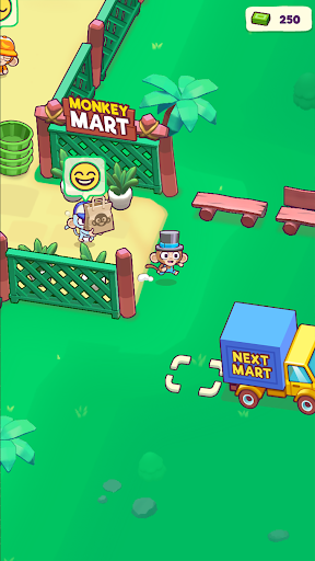 Jogando Monkey Mart 