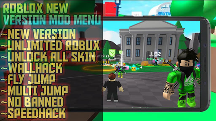 roblox mod apk unlimited robux