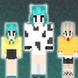 Biểu tượng apk Yummie TV Skins For Minecraft