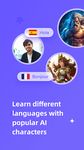 PolySpeak-Learn Language by AI 屏幕截图 apk 