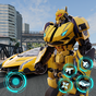 Biểu tượng apk Robot War: Car Transform Game