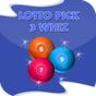 ikon apk Lotto Pick 3 Whiz