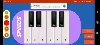 Tangkapan layar apk Pianika Basuri Simulator 1