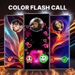 Tangkap skrin apk Color Flash Call & Ringtones 