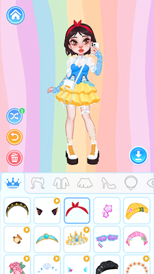 YoYa: Doll Avatar Maker v2.8.2 MOD APK (Free purchase) Download