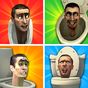 Merge Toilet Monster Battle APK