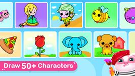 Juego de dibujo para niños captura de pantalla apk 2