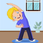 Иконка детский упражнения дома