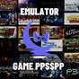 ALL GAME PSP FILE ISO DATABASE apk 图标