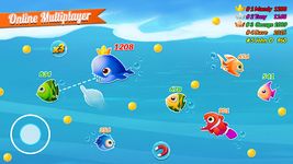 Tangkapan layar apk Fish IO Fish Games Shark Games 1