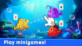 Tangkapan layar apk Solitaire TriPeaks: Akuarium 