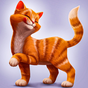 Little Cat Kitty Big City 3D APK icon