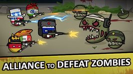 Imej Countryballs - Zombie Attack 1