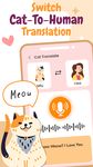 Tangkap skrin apk Cat translator - Meow language 13
