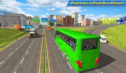 Modern City Bus Parking Games capture d'écran apk 