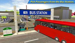 Modern City Bus Parking Games στιγμιότυπο apk 1