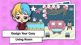 Tangkapan layar apk Tizi Town: Room Design Games 12