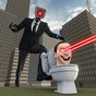 Toilet Monster Rope Game APK アイコン