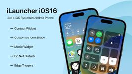 Tangkap skrin apk Launcher iOS16 - iLauncher 