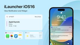 Tangkap skrin apk Launcher iOS16 - iLauncher 1