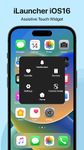 Tangkap skrin apk Launcher iOS16 - iLauncher 4