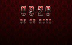 Imagem 8 do MAGNOLIA Digital Clock Widget