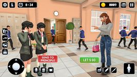 Скриншот 11 APK-версии Высокий Школа Учитель Игры 3D