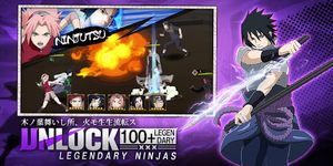 Tangkapan layar apk Ninja Heroes - Storm Battle 2