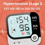 Blood Pressure App: BP Monitor screenshot apk 2