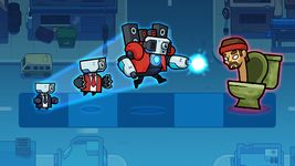 Toilet Fight: Police vs Zombie의 스크린샷 apk 5