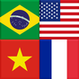 Biểu tượng Flags of Countries: Quiz Game