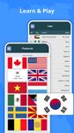 Screenshot 2 di Flags of Countries: Quiz Game apk