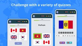 Screenshot 7 di Flags of Countries: Quiz Game apk