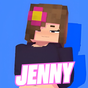 APK-иконка Девушка Дженни Мод в Майнкрафт