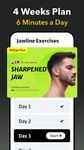 Jawline Exercises - Face Yoga のスクリーンショットapk 1