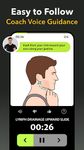 Jawline Exercises - Face Yoga screenshot APK 2