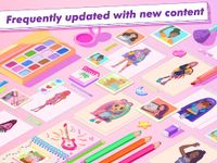 Barbie Color Creations ekran görüntüsü APK 22