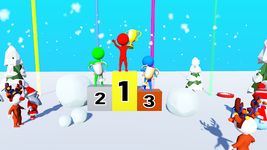 Snow Race 3D: Fun Racing captura de pantalla apk 13