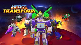 Tangkap skrin apk Merge Robot Transform Battle 