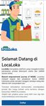 Tangkapan layar apk Localoka 