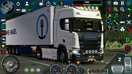 Tangkapan layar apk Truk Simulator Truk Permainan 12