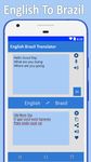 Brazilian Translate to English screenshot apk 