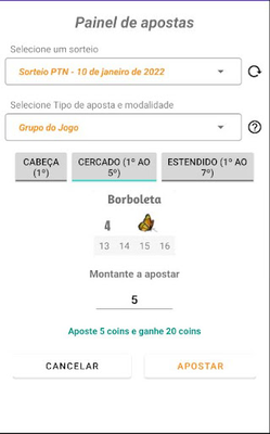 Resultado Jogo Do Bicho: Deu n para Android - Download