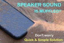 Captura de tela do apk Fix my speaker & Boost sound 