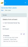 Captura de tela do apk Gerador Etiquetas Correio 8