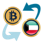 Bitcoin x Dinar kuwaitiano